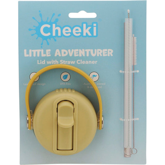 Cheeki- Kids Bottle Replacement Lid Dinosaur