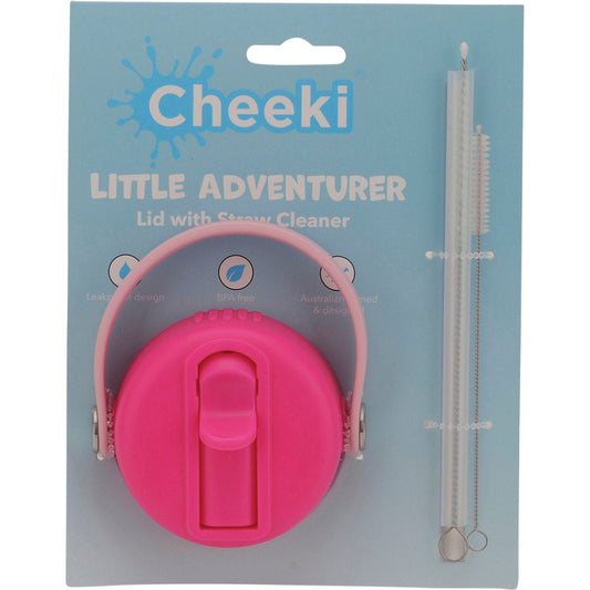 Cheeki- Kids Bottle Replacement Lid Fairy