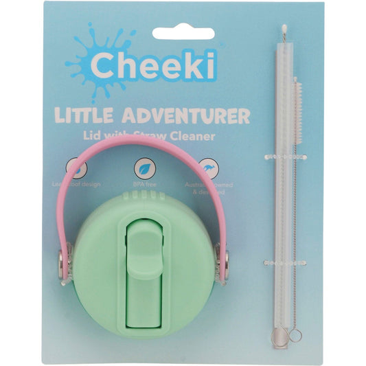 Cheeki- Kids Bottle Replacement Lid Mermaid
