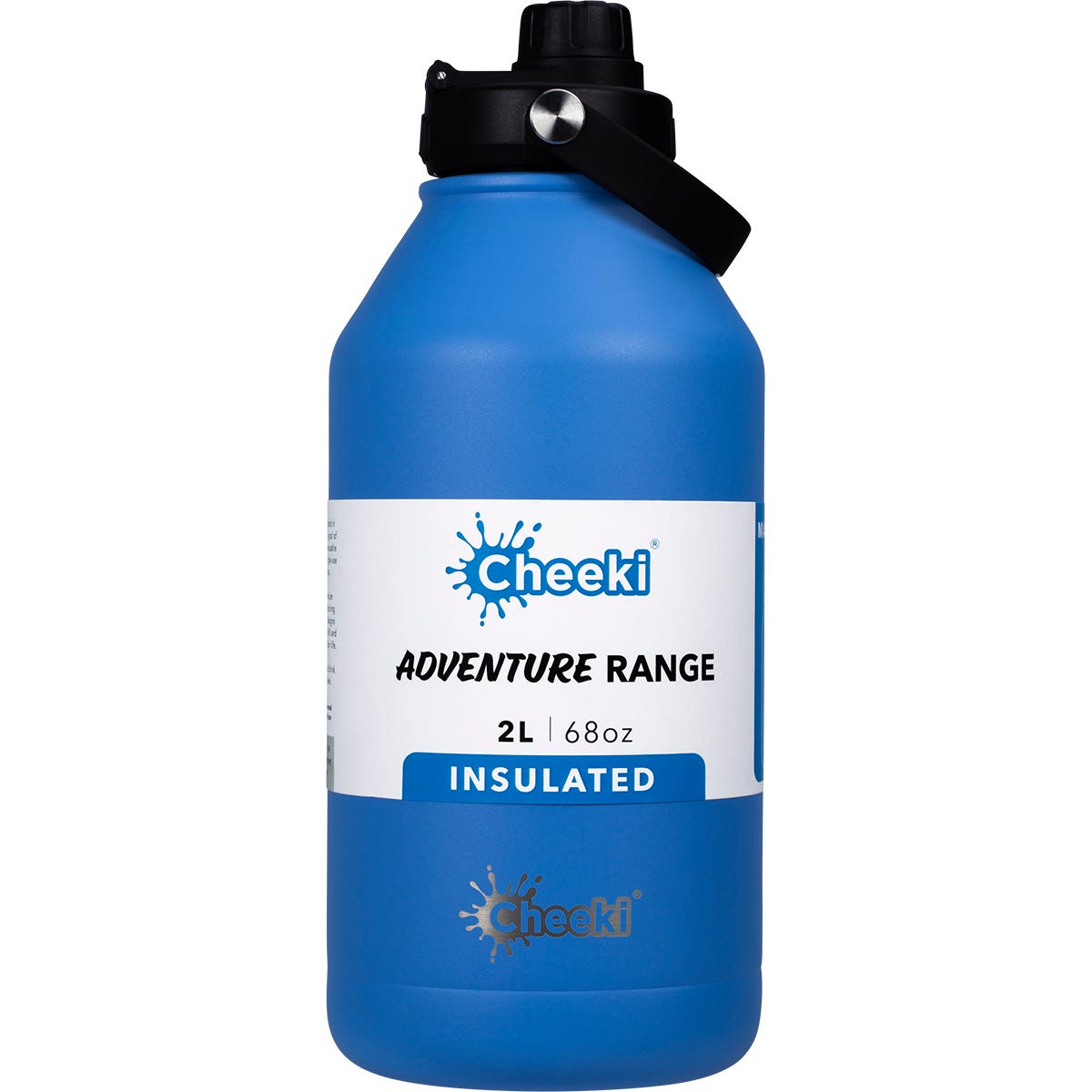 Cheeki- Stainless Steel Bottle Adventure Azure-2L