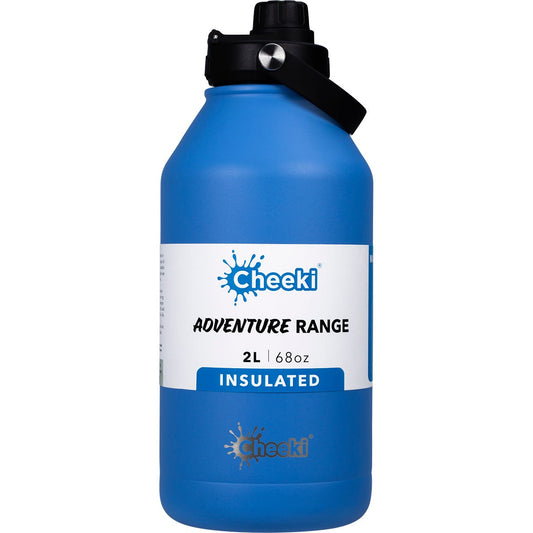 Cheeki- Stainless Steel Bottle Adventure Azure-2L
