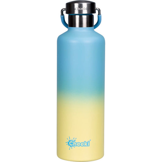 Cheeki- Stainless Steel Bottle Insulated Sunrise-600ml