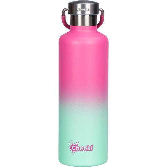 Cheeki- Stainless Steel Bottle Insulated Watermelon-600ml