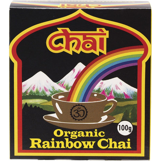 Chai Tea- Organic Rainbow Chai-100g
