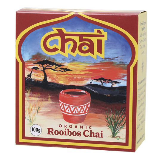 Chai Tea- Organic Rooibos Chai-100g
