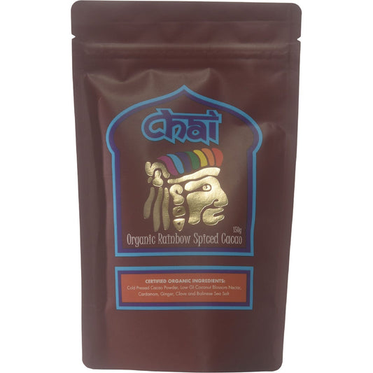 Chai Tea- Organic Rainbow Spiced Cacao-150g