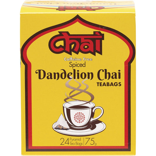 Chai Tea- Spiced Dandelion Chai Tea Bags-24pk