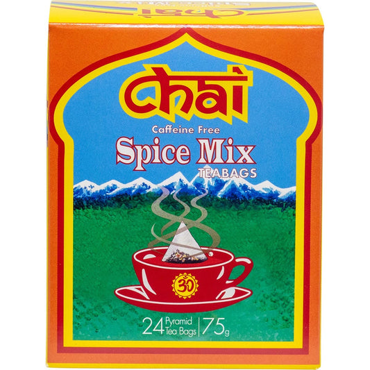 Chai Tea- Spice Mix Tea Bags-24pk