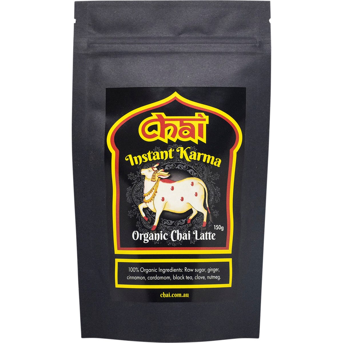 Chai Tea- Instant Karma Organic Chai Latte-150g