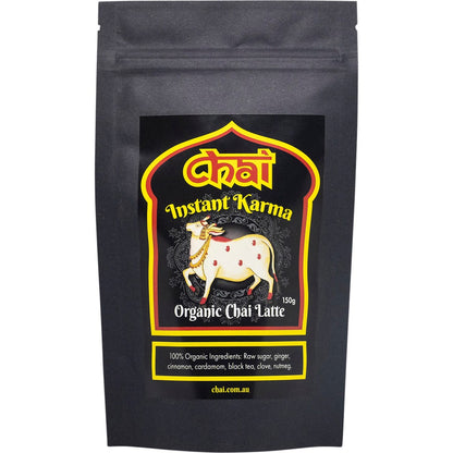 Chai Tea- Instant Karma Organic Chai Latte-150g