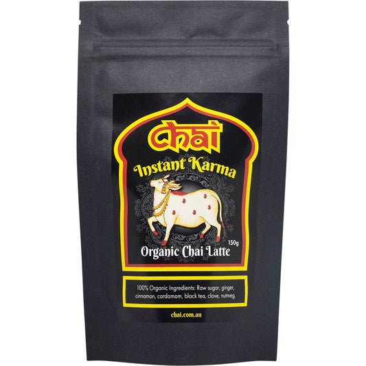 Chai Tea- Instant Karma Organic Chai Latte-150g