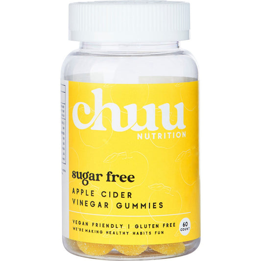 Chuu Nutrition- Apple Cider Vinegar Gummies Sugar Free-60pcs