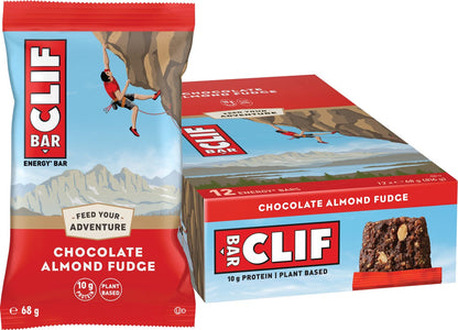 CLIF- Energy Bar Chocolate Almond Fudge-12x68g