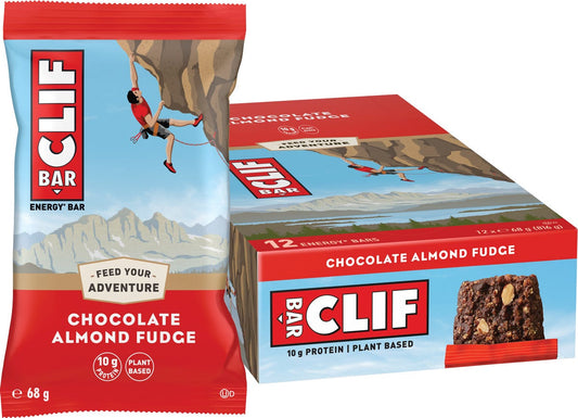 CLIF- Energy Bar Chocolate Almond Fudge-12x68g