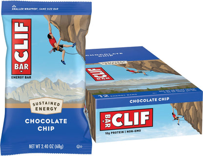 CLIF- Energy Bar Chocolate Chip-12x68g