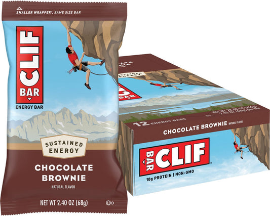 CLIF- Energy Bar Chocolate Brownie-12x68g