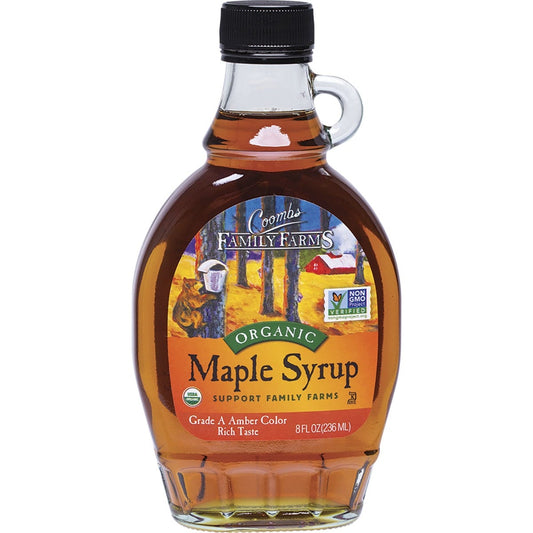Coombs Family Farms- Maple Syrup Grade A-236ml