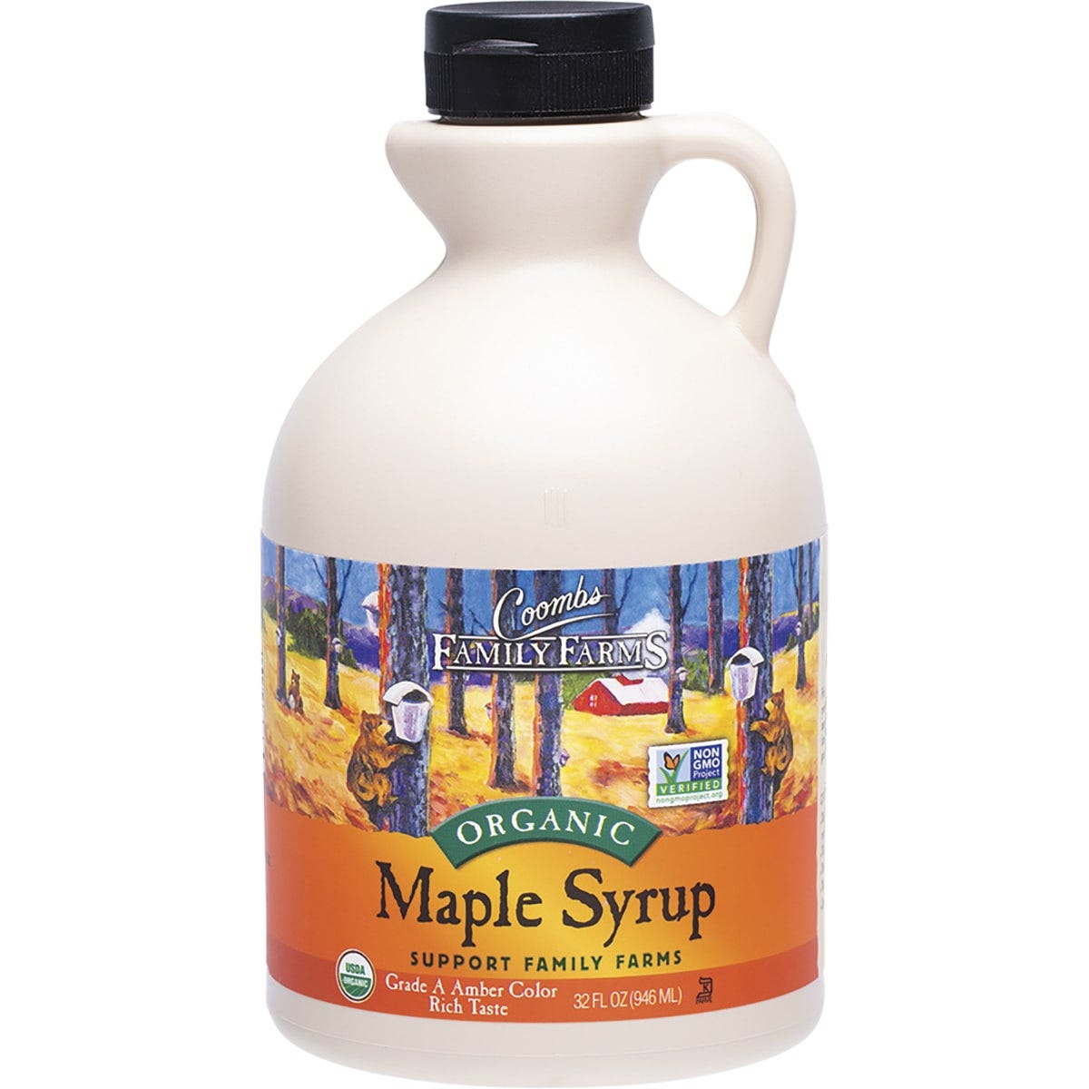 Coombs Family Farms- Maple Syrup Grade A-946ml