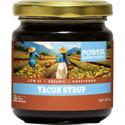 Power Super Foods- Yacon Syrup Certified Organic-250g