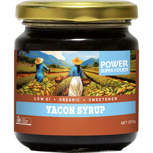 Power Super Foods- Yacon Syrup Certified Organic-250g