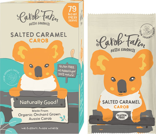 Carob Farm- Carob Koala Salted Caramel-50x15g