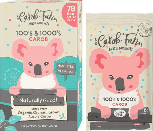 Carob Farm- Carob Koala 100's & 1000's-50x15g