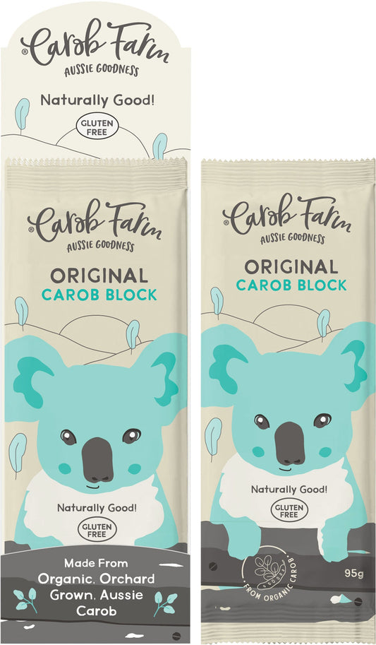 Carob Farm- Carob Block Original-12x95g