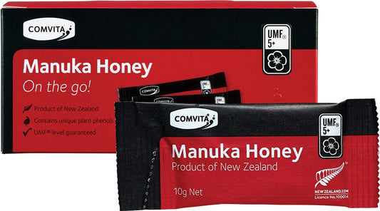 Comvita- Manuka Honey On The Go UMF 5+-12pk