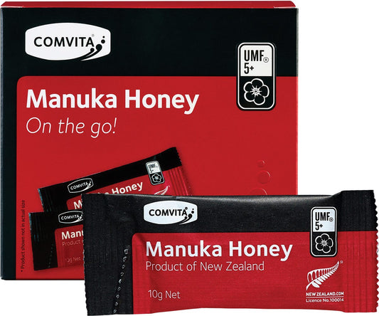 Comvita- Manuka Honey On The Go UMF 5+-30pk