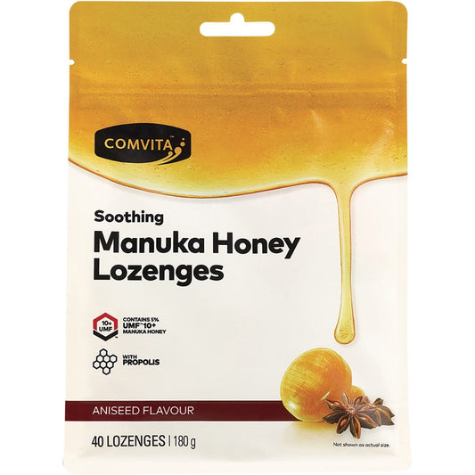 Comvita- Manuka Honey Lozenges Aniseed-40x4.5g