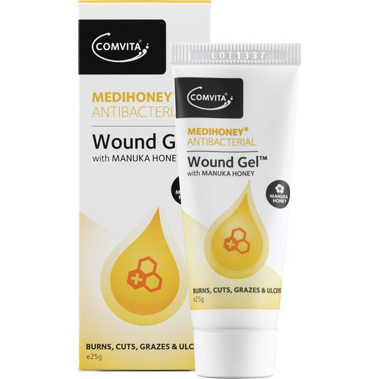 Comvita- Medihoney Wound Gel Antibacterial-25g