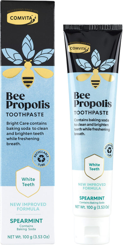Comvita- Bee Propolis Toothpaste White Teeth Spearmint-100g