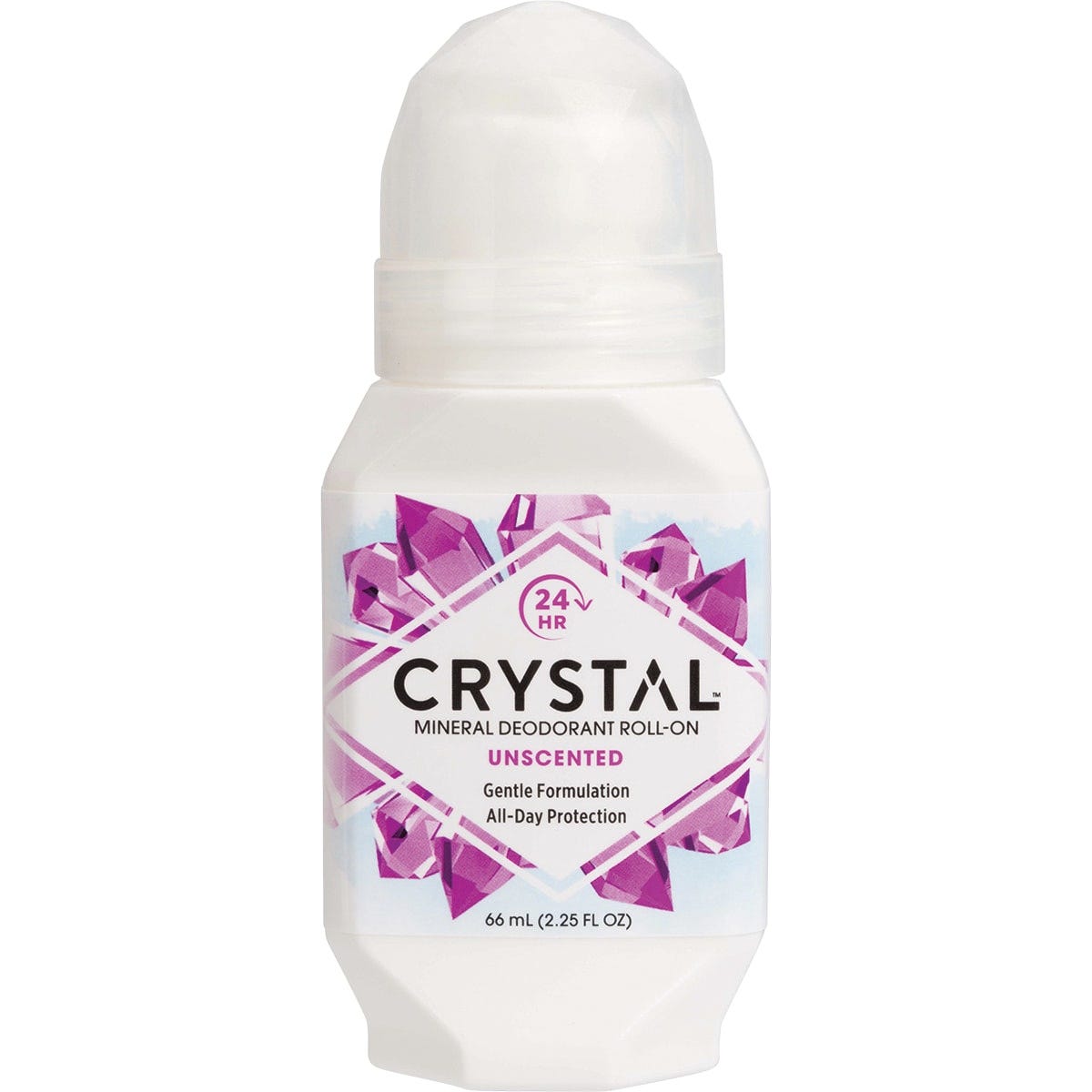 Crystal- Roll-On Deodorant Unscented-66ml