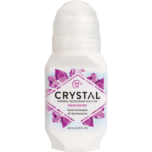 Crystal- Roll-On Deodorant Unscented-66ml