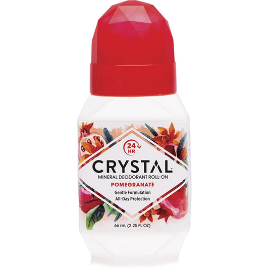 Crystal- Roll-On Deodorant Pomegranate-66ml