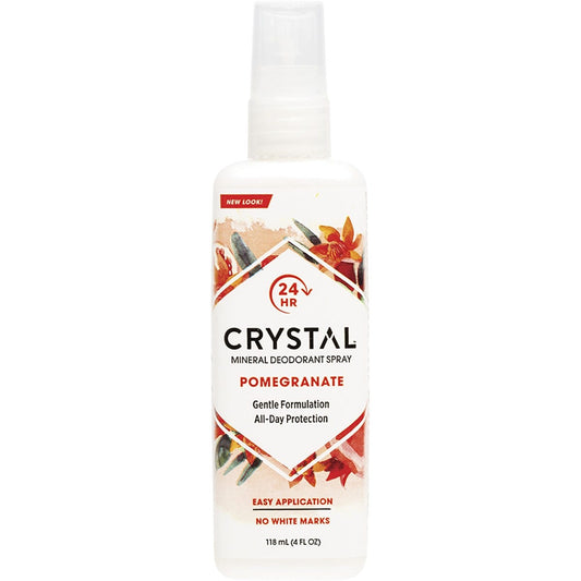 Crystal- Deodorant Spray Pomegranate-118ml