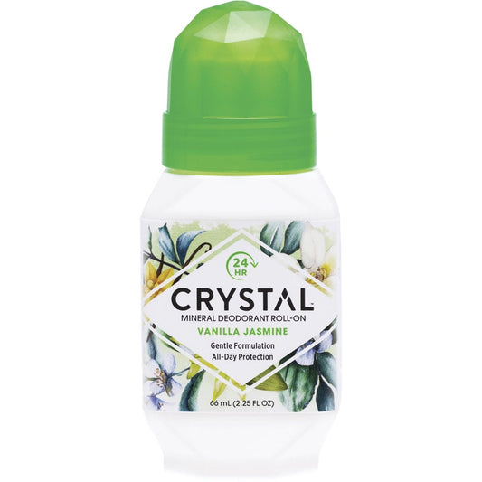 Crystal- Roll-On Deodorant Vanilla Jasmine-66ml