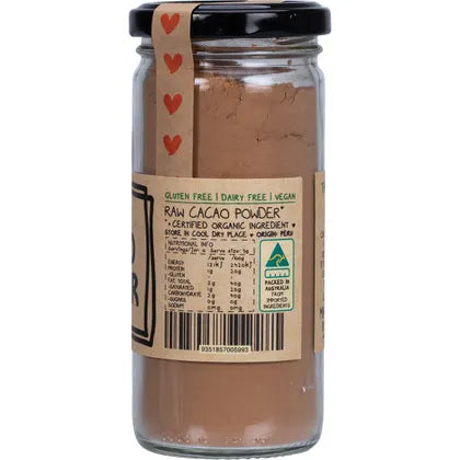 Mindful Foods- Cacao Powder Raw Organic-100g