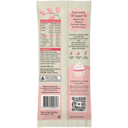 Carob Farm- Carob Block 100's & 1000's-12x95g