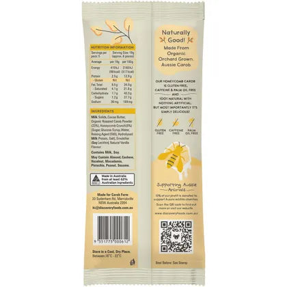 Carob Farm- Carob Block Honeycomb-12x95g
