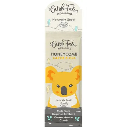 Carob Farm- Carob Block Honeycomb-12x95g