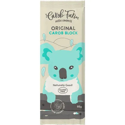 Carob Farm- Carob Block Original-12x95g