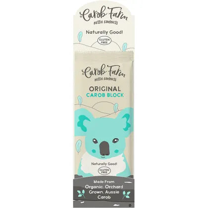Carob Farm- Carob Block Original-12x95g