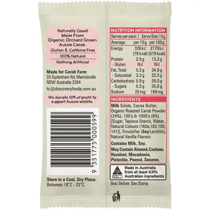 Carob Farm- Carob Koala 100's & 1000's-50x15g