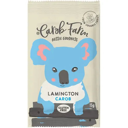 Carob Farm- Carob Koala Lamington-50x15g