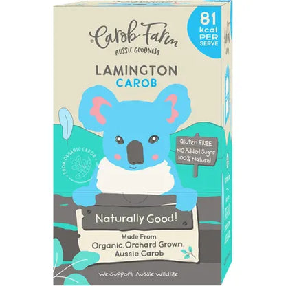 Carob Farm- Carob Koala Lamington-50x15g