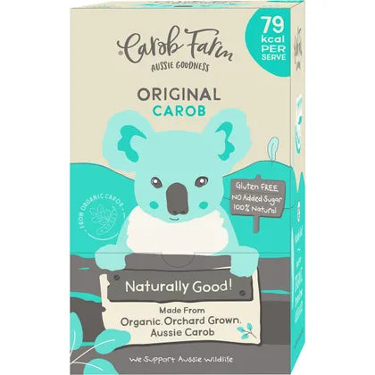 Carob Farm- Carob Koala Original-50x15g