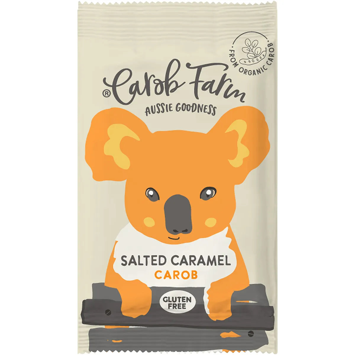 Carob Farm- Carob Koala Salted Caramel-50x15g
