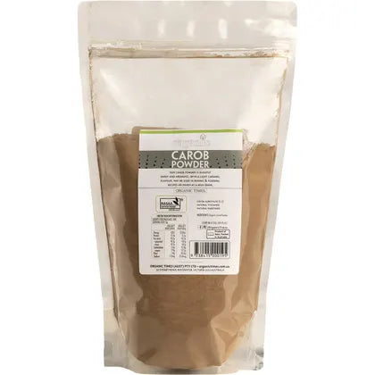 Organic Times- Carob Powder-500g