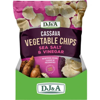 DJ&A- Freeze Dried Strawberries-10x25g